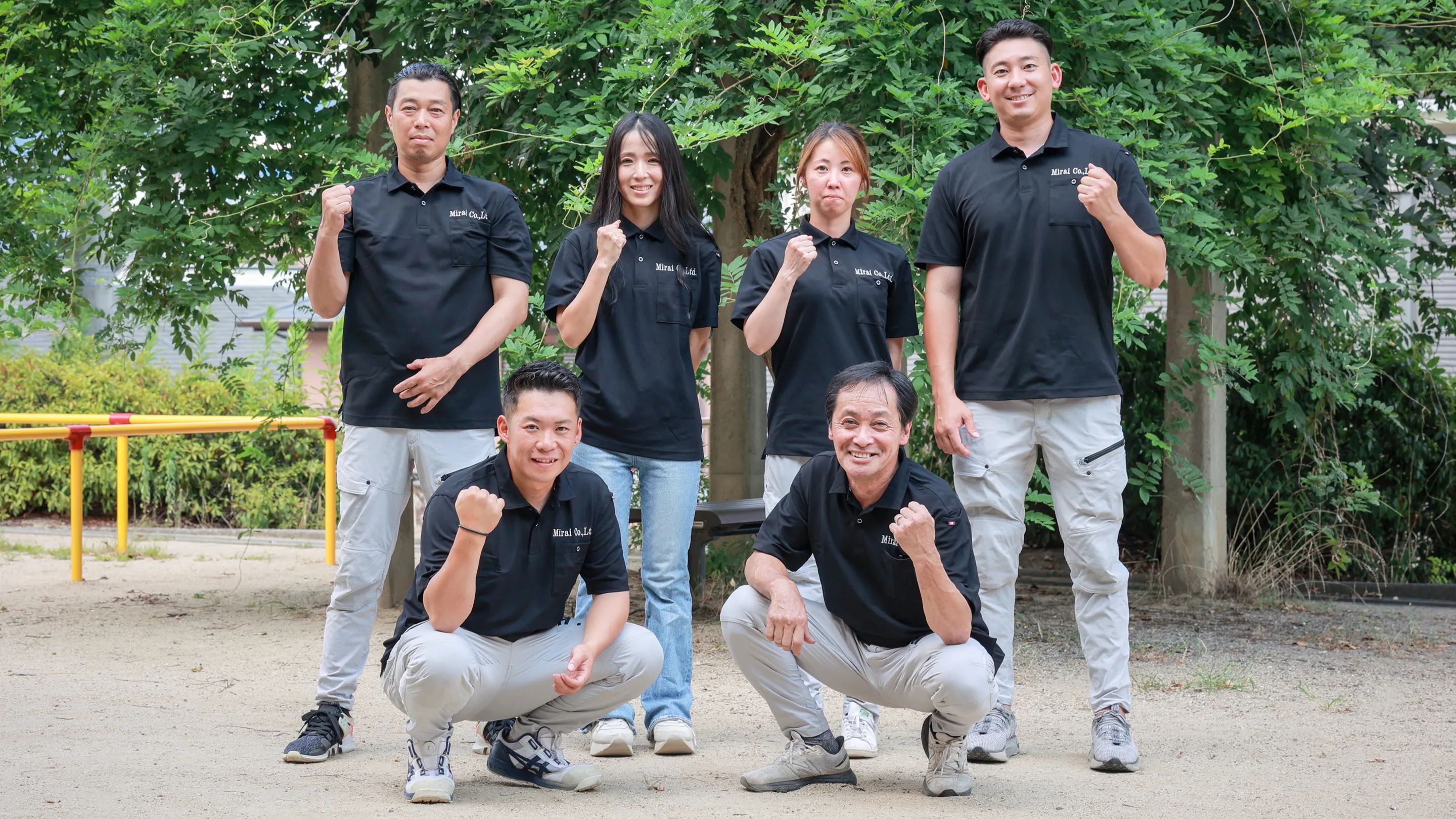 株式会社Miraiのスタッフ